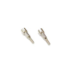 LinkMejor M16107 Upgraded Metal Rear Wheel Shafts+Pins+Lock Nut M4 for 16889 1/16 RC Car Vehicles Spare Parts