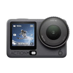 LinkMejor Osmo Action 6 Variable Aperture Action Camera New 1/1.1-inch Square Senator 4K Free Cropping 240Min Playback 20M Waterproof for Vlogging Video Recording