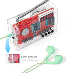 Digital FM Radio DIY Kit RDA5807 Receiver 87-108MHz with Adjustable Volume Memory Function