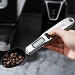 Bincoo Digital Spoon Scale High-precision 0.1g~500g Switchable Stainless Steel Measuring Spoon Baking Food Electronic Kitchen Scale