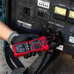 EU US Direct KAIWEETS HT208D Inrush Clamp Meter T-RMS 6000 Counts AC/DC 1000V True RMS Precision NCV Detection LED Flashlight Best Multimeter for Labs and Industries
