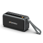 LinkMejor F30 Portable Wireless bluetooth Speaker Dual 52mm Speakers Bass Diaphragm RGB Light 34H Playback Hands-free Calls Support TF Card USB 3.5mm AUX Playback FM Radio Outdoor Multimedia MP3 Music Player Speakers