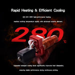 Latest Upgraded Hotend Kit for Flashforge Adventurer 5M/5M Pro Hotend AD5M Nozzle Kit Ceramic Heating Block & Hard Steel Nozzle