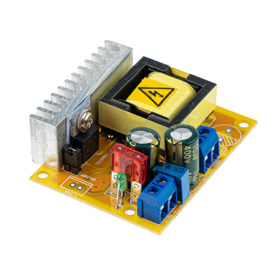 LinkMejor 8~32V to 45~390V High Voltage Boost Converter ZVS Step Up Booster Module