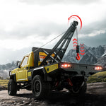 LinkMejor MN82T 1/12 2.4G 4WD RC Car for TOYOTA LC79 Rock Crawler RTR LED Light Climbing Off-Road Truck Vehicles Models Toys