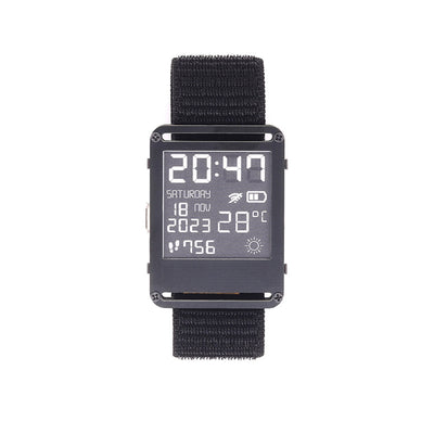 Smart Watch ESP32 Open Source E-Watch WiFi bluetooth Programmable Watch E-Paper with Open Source Hardware and Software
