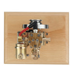 LinkMejor EM2 Flyball Governor Hie & Mis Gas Vertical Engine Model Upgraded Version Engine Collection