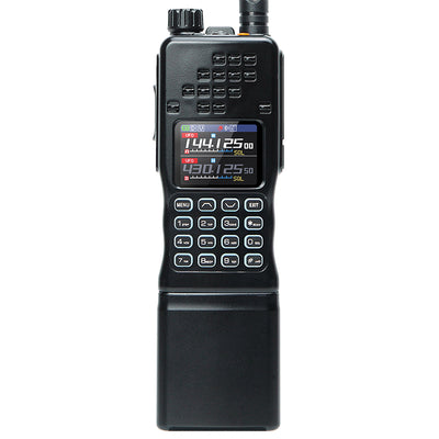 LinkMejor AR-152 PRO 10W GPS Walkie Talkie Long Range Bluetooth Programming 10W Tri-power Multi Band 12000mAh Tactical 1000CH Two Way Ham Radio