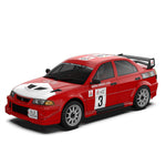 Rlaarlo SLEVO-07 for Mitsubishi EVO 6.5 TME Official Licensed 1/7 2.4G 4WD 90km/h 6S Brushless RC Rally Car with Gyro Aluminum Chassis All-Metal Drivetrain Gear Diffs Oil Shocks LED Light Vehicles Models Toys