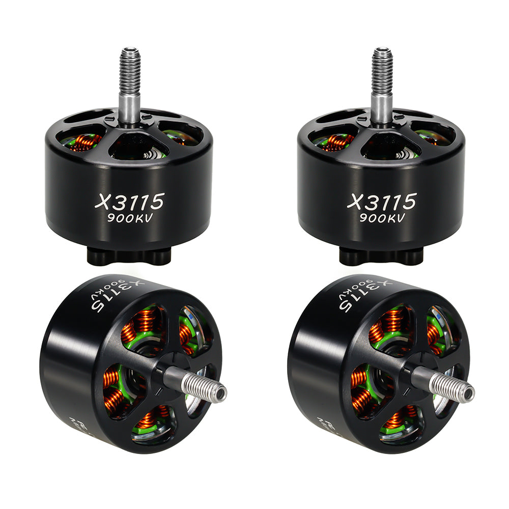 LinkMejor X3115 3115 900KV High Speed Brushless Motor for DIY 9 / 10 Inch Long Range X-Class RC FPV Drone
