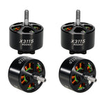 LinkMejor X3115 3115 900KV High Speed Brushless Motor for DIY 9 / 10 Inch Long Range X-Class RC FPV Drone