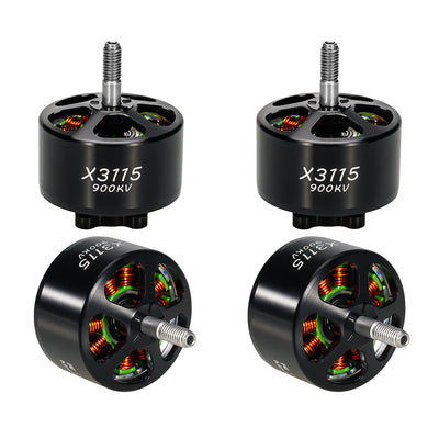 LinkMejor X3115 3115 900KV High Speed Brushless Motor for DIY 9 / 10 Inch Long Range X-Class RC FPV Drone