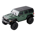 LinkMejor C8801 RTR 1/18 2.4G 4WD RC Car Rock Crawler Off-Road Climbing Truck Full Proportional LED Light Vehicles Models Toys