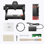 [EU/US Direct]Refurbished LONGER RAY5 Mini 2.5W Laser Engraving Machine High Speed 12000mm/min Precision 0.04mm Laser Engraver