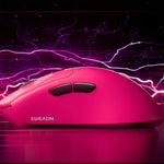 LinkMejor E7/E7 Pro Tri-mode Gaming Mouse 6 Buttons S203/PAW3311 Sensor 3200DPI 500mAh Battery 65g Lightweight Wireless Mouse