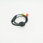 8 LED 18.5mm Drilling HD Car Rear View Camera Reversing Image Night Vision