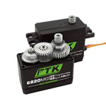 LinkMejor 6820 MG 20kg High Torque 180° Stainless Steel Gear Metal Digital Waterproof RC Servo for Robot Fixed Wing Car and Aircraft Model