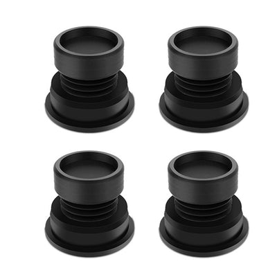Silicone Vibration Dampening Feet for Lab P2S P2SC 3D Printer 35x36x45mm Shock Absorbing Pad Anti Vibration Noise Reduction High Speed Printing Stability Accessories