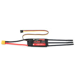 LinkMejor FLIER Series New 32-bit 80A Brushless ESC With 5V/6V 8A SBEC 2-6S Support Programming for RC Airplane