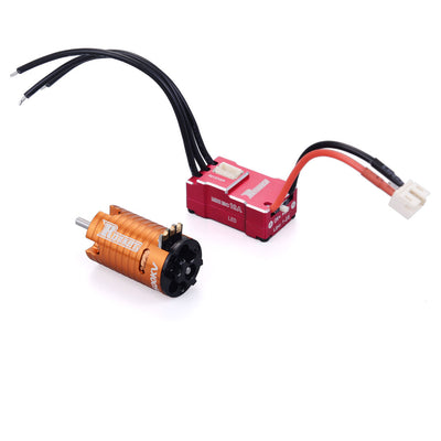 LinkMejor ROCKET 1410 MINIZ Brushless Motor 18A ESC Set RC Car Parts
