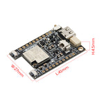 LinkMejor® T7-C6 ESP32-C6-MINI-1 Wi-Fi6 BLE5 Thread/Zig bee SoC Development Board With Charging Chip TP4065 Wireless Protocol Bluetooth 5 Onboard BOOT Reset Switch