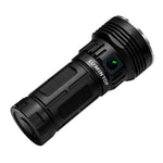 Lumintop Thanos 2.0 LEP LED 12600lm 1300m Thrower Flood Flashlight USB Type-C Rechargeable 46950 High Capacity Battery/Power Bank for Camping Search Rescue Exploration
