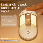 Elfeland 3 in 1 Night Light With Wireless Phone Charging Function Bluetooth Speaker Bedside Music Night Lamp