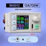 LinkMejor RK6012 RK6012BT 60V 12A 720W Step-Down DC-DC Voltage Transformer Model Adjustable Digital Control DC Regulated Power Supply Constant Voltage Current Meter