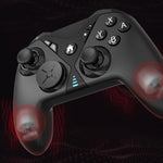 S900 Tri-mode Switch2 Gaming Controller with Linear Trigger D-Pad Swap Turbo Back Buttons 6-Axis Gyro Vibration for Nintendo Switch PC