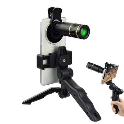 IPRee 22X Monoculars Metal Telescope Lens  Concert HD Mobile Phone Camera Telescope for Hiking Camping Wildlife Observation Moon Sports Game Concert Watching