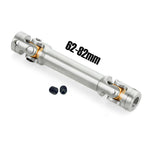 Upgraded Metal Drive Shaft CVD Universal Joint for 1/14 TAMIYA Crawler Truck Trailer RC Car Vehicles Model Spare Parts