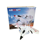 LinkMejor FX523 205mm Wingspan 2.4GHz 2CH EPP RC Airplane Fixed Wing Glider RTF with LED Light