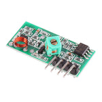 Geekcreit® 433Mhz RF Decoder Transmitter With Receiver Module Kit For ARM MCU Wireless Geekcreit for Arduino - products that work with official Arduino boards