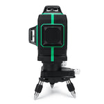 3D Green Auto Laser Level 12 Lines 360° Horizontal & Vertical Cross Build Tool Measuring Tools