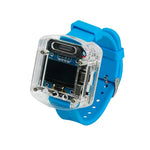 ESP32-S3 AI Smart Watch DIY Kit 0.96 Inch OLED Screen WiFi Rechargeable Voice Assistant for AI Dialogue Self Assembly