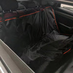 Car Seat Cover Pet Pad Foldable Waterproof Anti-Dirt with Zipper Dog Car Seat Cover for Back Sea Oxford Cloth Scratchproof Dog Hammock Pet Seat Cover Protector for Cars Trucks SUVs