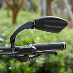 LinkMejor 1pcs MTB Reflection Mirror 360° Rotatable HD Rearview for 20-24mm Handlebar Diameter Bike Riding Accessories