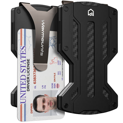 Warmounts Outdoor Tactical Card Wallet EDC-MC01 Basic Model Lightweight Nylon Waterproof Multi-purpose Camping Gear Bag.