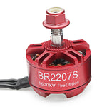 LinkMejor 2207 BR2207S Fire Edition 1600KV 2200KV 2500KV 3-6S Brushless Motor For RC Drone Frame Kit