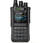 LinkMejor BT8000 10W Multi Band Radio Walkie Talkie 256 Channels Type-C Charging Bluetooth Frequency APP Programming Wireless Copy Frequency AM FM NOAA Weather Alert Two Way Radio