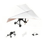 Paper Plane Modification Remote Control DIY Assembly Power Set Without Paper Aircraft