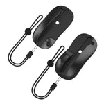 2 Pack For Nintendo Switch2 Mini Magnetic Mouse Grip Ergonomic Design Portable Controller Lightweight Gaming Accessories Desktop Mouse Mode Holder