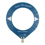 Wideband SDR Antenna 10kHz-180MHz Donut Loop Antenna SMA Male Connector for Shortwave Medium Wave Reception