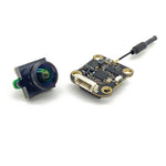 LinkMejor 5.8Ghz 48CH 1000mW Adjustable Wireless AV Built-in Microphone Transmitter with Starlight CMOS 1000TVL PAL/NTSC Analog FPV Camera for RC Racing Drone