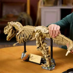 3145PCS MOC Dinosaur Fossil Skeleton Assembly Building Block Kit Desktop Ornaments Children's Toys