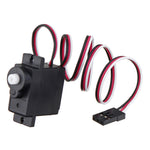 VolantexRC 9g Plastic Gear Analog Servo With 350mm DuPont Cable For 742-3-Rudder 759-1-Tail 759-2-Tail 759-3-Tail 757-9-Tail 747-8-Fuselage 742-7-Fuselage RC Airplane Spare Part