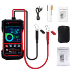 LinkMejor Intelligent Battery Tester 3.2 Inch Color Screen 12.0V 24.0V Battery Intelligent Selection Support Battery Tester