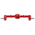 Upgraded Metal Parts Front Rear Door Bridge Axle for MNRC MN82 LC79 MN78 D90 D91 D96 99S 1/12 RC Cars Vehicles Models Spare Accessories