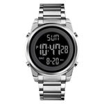 LinkMejor Men's LED Night Light Digital Watch Multifunctional Digital Timing Alarm Wristwatches, Ideal Choice For Gifts Men Watch