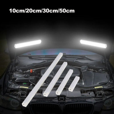 LinkMejor Human Body Induction Lamp Magnetic Charging Wine Cabinet Wardrobe Lamp Student Dormitory Night Light Strip Car Roof LinkMejor Lamp 3 Modes USB Car Interior Reading Lamp Bedroom Light
